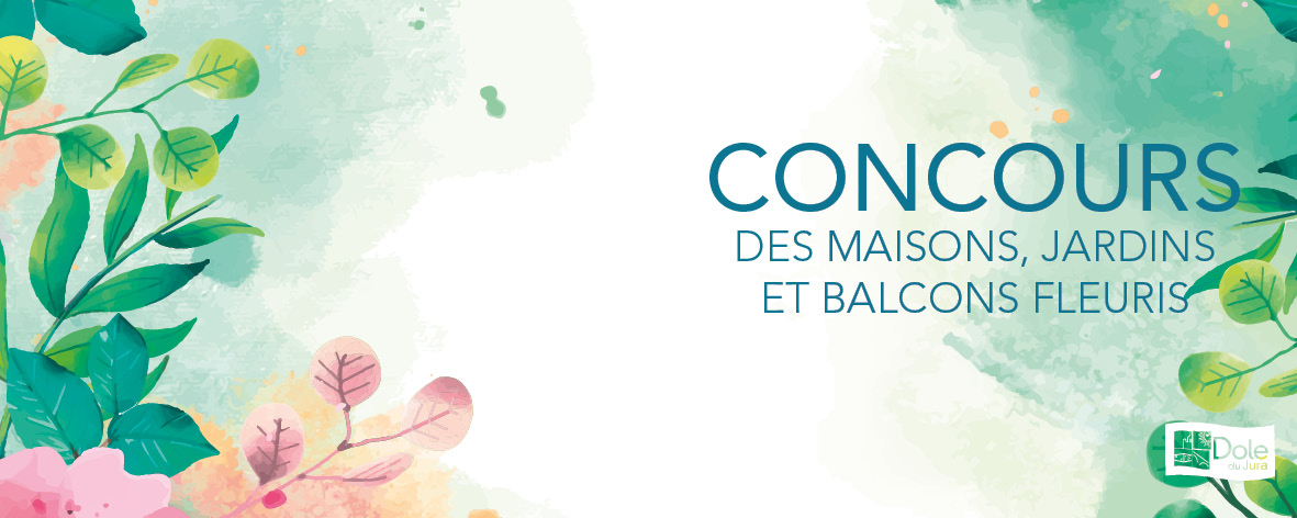 CONCOURS DES MAISONS, JARDINS ET BALCONS FLEURIS : INSCRIVEZ-VOUS