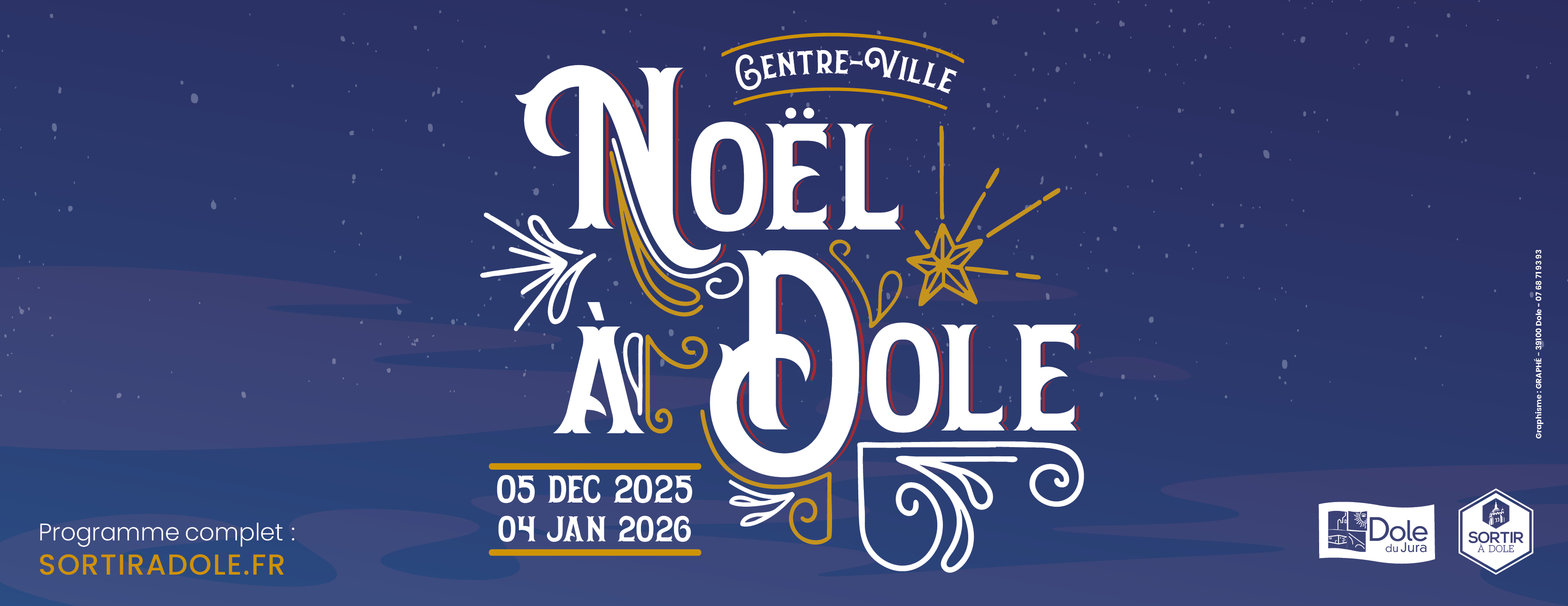 NOËL À DOLE 2025