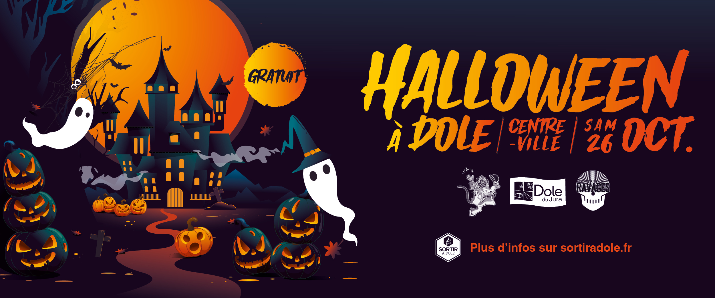 Halloween à Dole