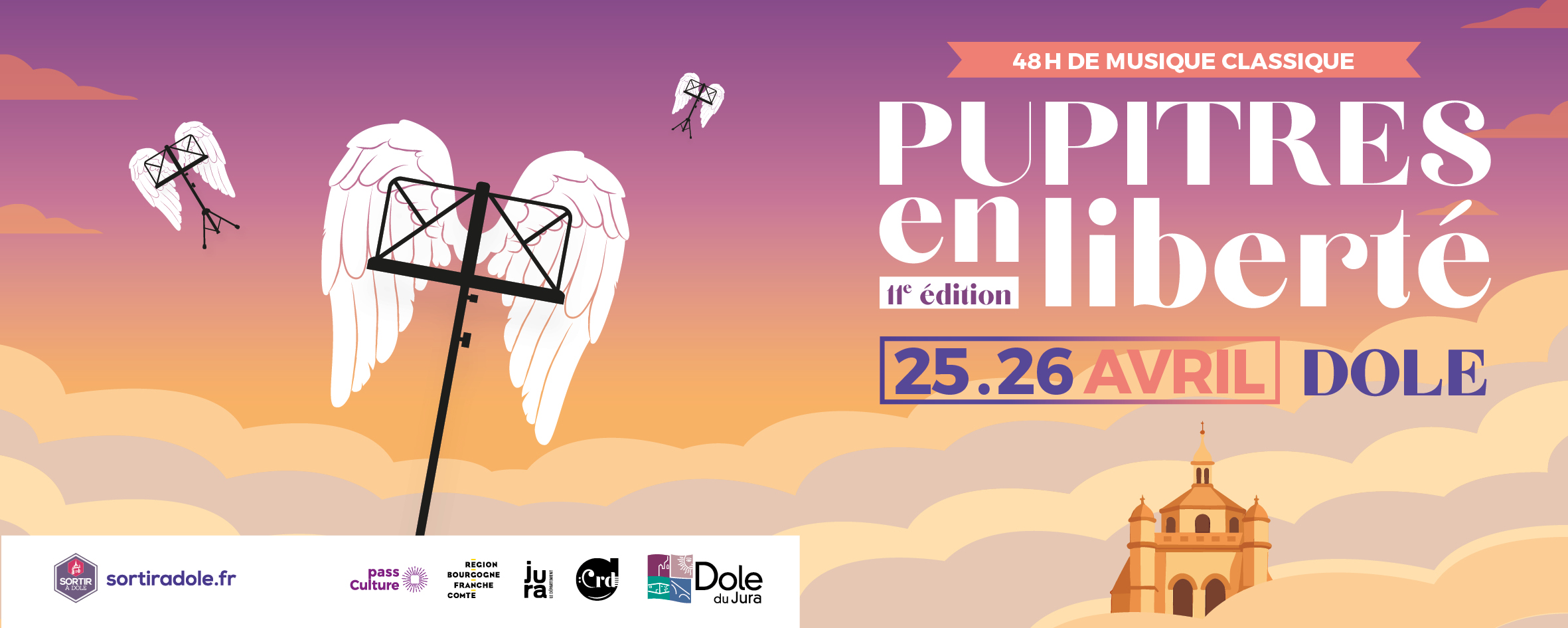 PUPITRES EN LIBERTÉ - 11ème ÉDITION