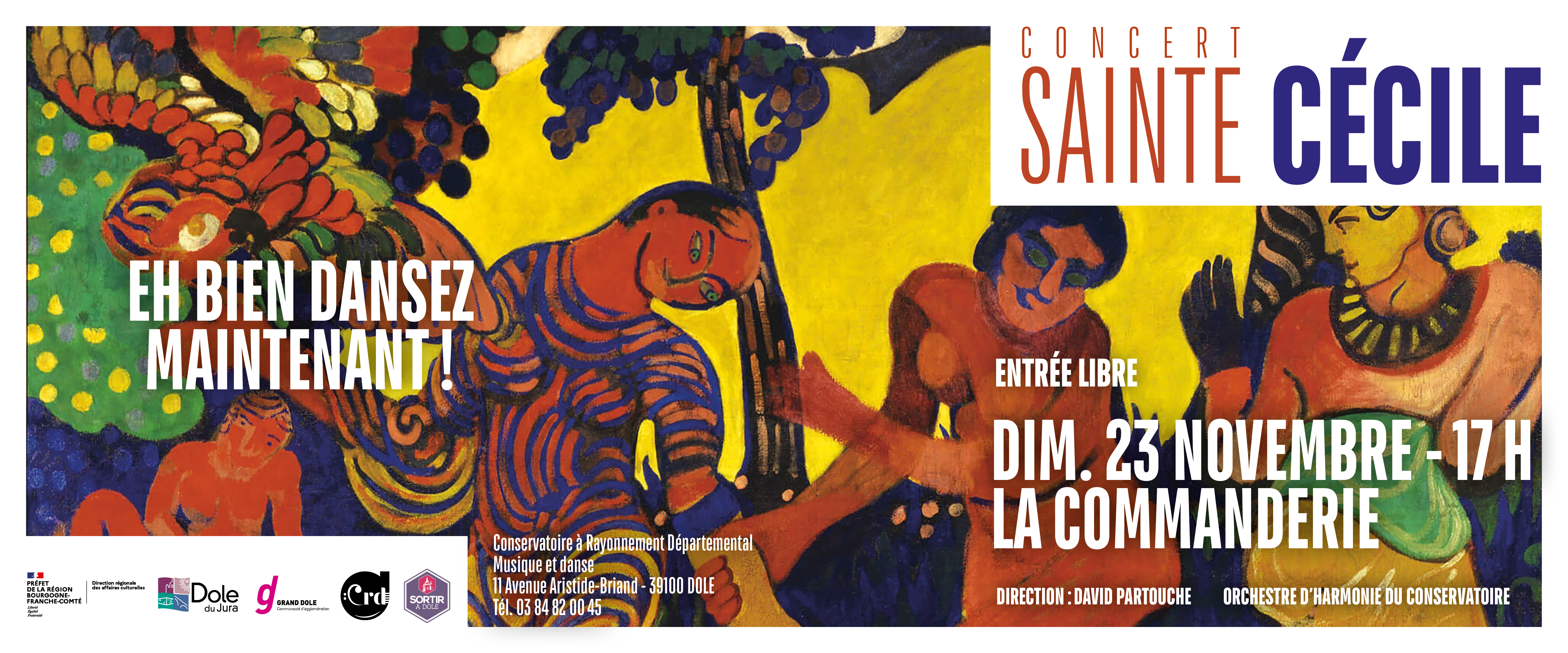 CONCERT DE LA SAINTE-CÉCILE