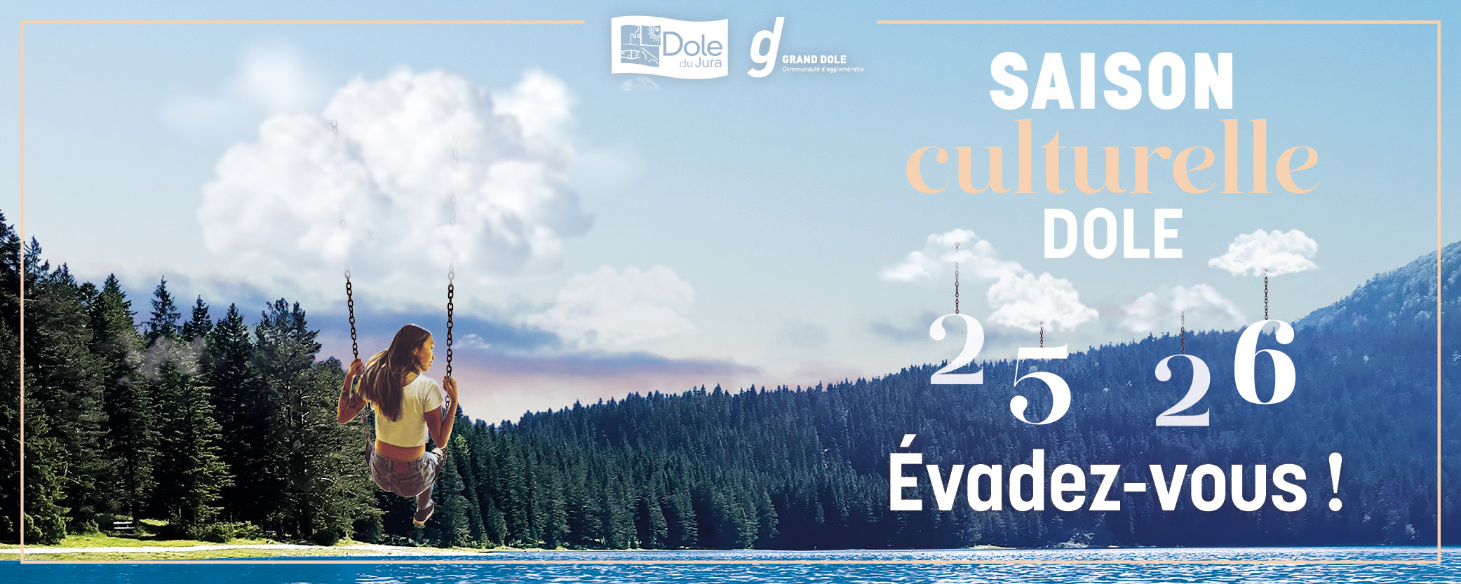 “ÉVADEZ-VOUS !” : PRÉSENTATION DE LA RENTRÉE CULTURELLE