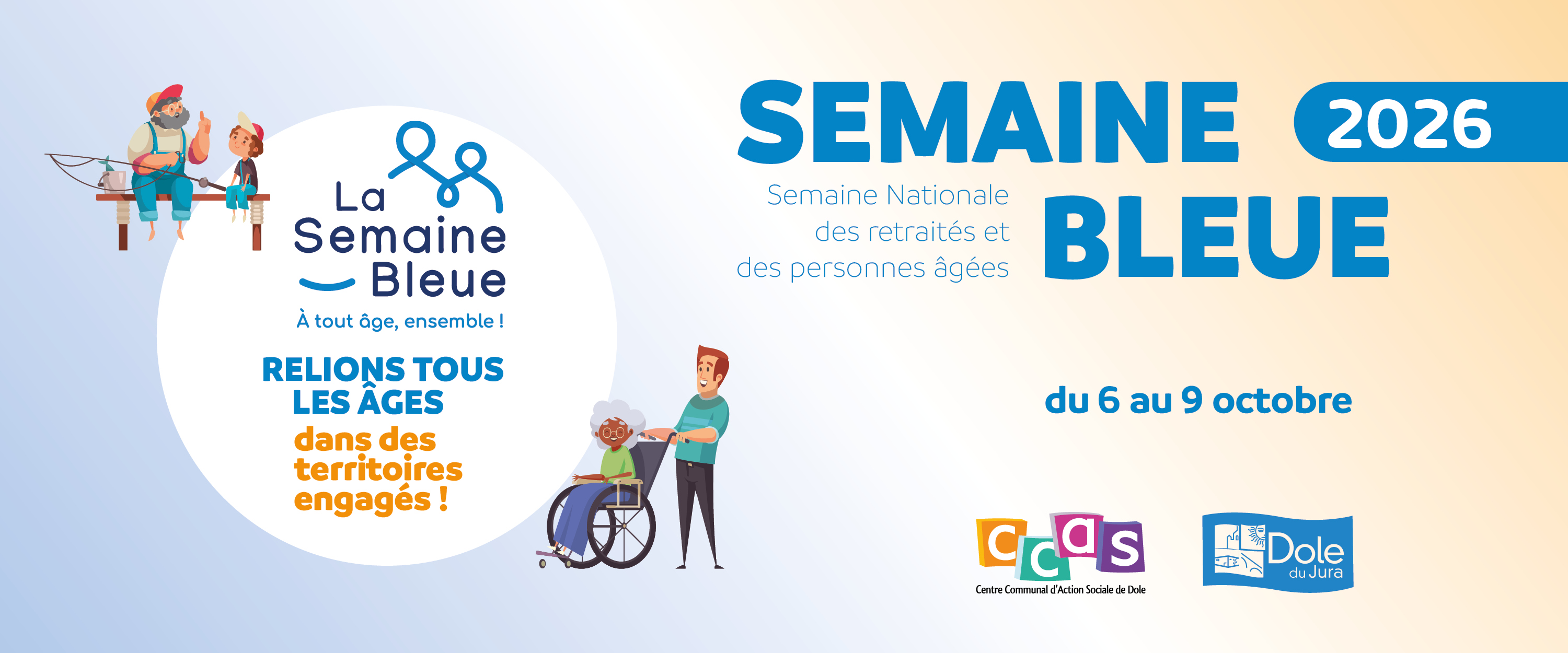 LA SEMAINE BLEUE 2026